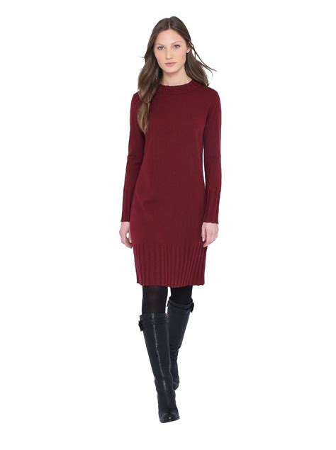 Pure Cashmere Sweater Dress Maus And Hoffman