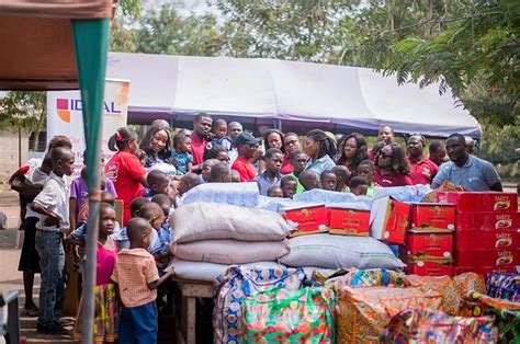 Groupe Ideal Visits Orphanage Homes To Share In The Valentine Love