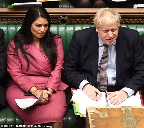 Priti Patel Allies Mount Fightback After Slew Of Bullying Allegations Express Digest