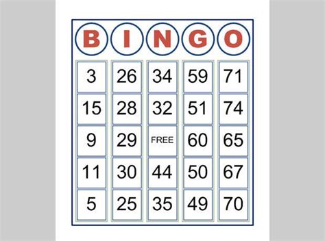 10 Best Premium Bingo Templates For Download Free Free And Premium
