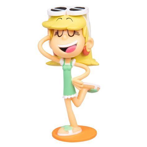 The Loud House Figure 4 Pack Lincoln Clyde Lisa Leni Action Figure Toys From The
