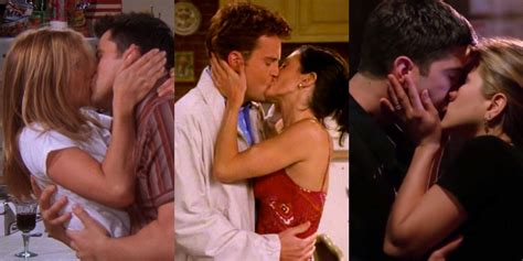 Friends Every Couples First Kiss Ranked
