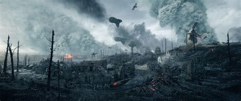 Download Video Game Battlefield 1 Hd Wallpaper By Berduu