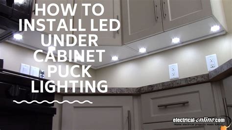 We did not find results for: How to Install Under Cabinet LED Puck Lighting - YouTube