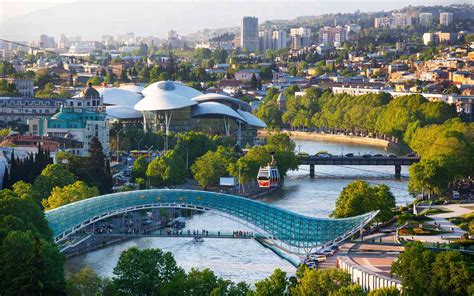 Tbilisi Is Home To Modern Architecture Historic Bathhouses And A