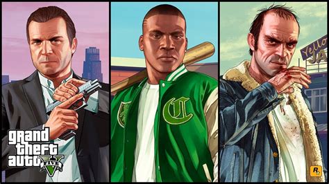 Gta 5 Protagonists Trailers Youtube