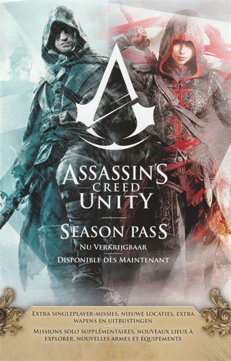 Assassin S Creed Unity Bastille Edition Cover Or Packaging Material