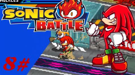 Lp Sonic Battle 8 Knuckles Story Beginnt Jetzt Youtube