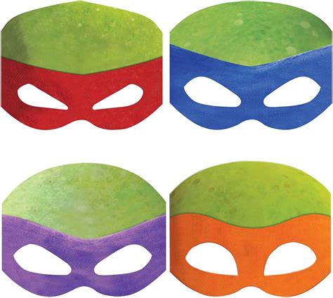 Best Teenage Mutant Ninja Turtle Masks For Kids Simple Home