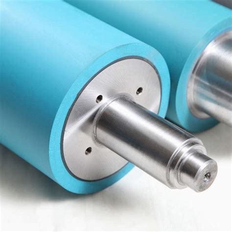 Gravure Printing Machine Silicone Rubber Roller Cylinder