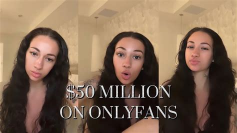 18 year old celebrated for making 50 million on onlyfans youtube