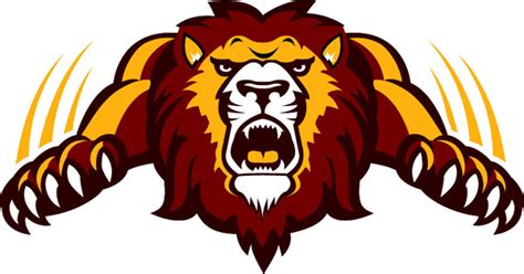 May 27, 2021 · track and field: SignSpecialist.com - Mascots Decals - Lion 4 mascot team ...