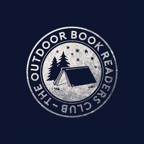 The Outdoor Book Readers Club | cabinsupplyco's Artist Shop in 2021 | Unique sticker, Readers 