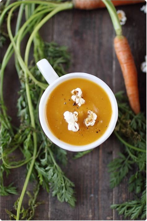 Velouté de butternut pomme et carotte