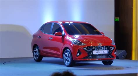 Hyundai Aura Unveiled In India Heres All The Details