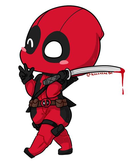 Deadpool Chibi By Xnekorux On Deviantart