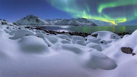 Los Fabulosos Paisajes De Laponia En Invierno Y Su Aurora Boreal Guiada