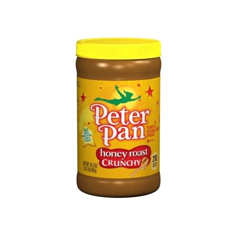 Peter Pan Crunchy Honey Roast Peanut Spread 462g Usa Foods