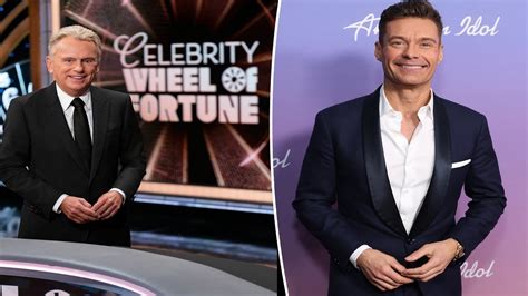 ryan seacrest named pat sajak s replacement on ‘wheel of fortune breaking news youtube