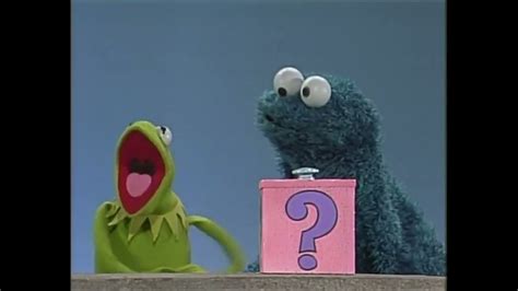 Sesame Street Kermit And Cookie Monster Mystery Box Youtube