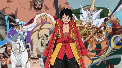 One Piece 800 Manga Chapter ワンピース Review Luffys Fleet Army Vs