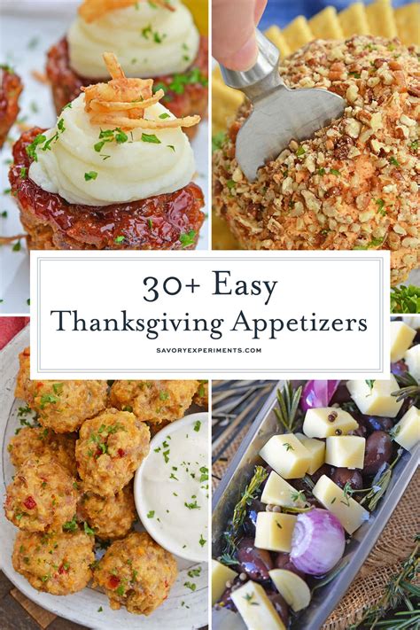 30 Best Thanksgiving Appetizers Breads Cheeses Dips And More