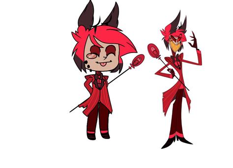 Alastor Edited Into Gacha Life By Szpuppetfuntimefnaf On Deviantart