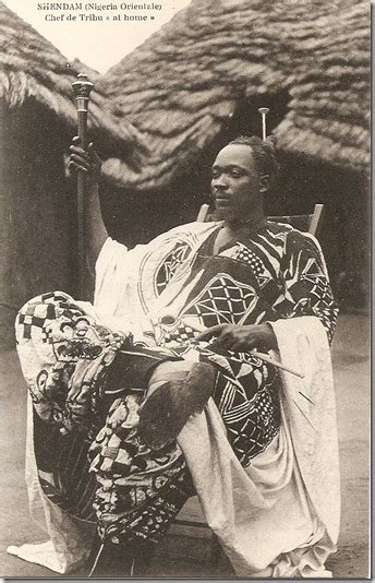 What Did Yoruba Men Wear Before The Agbada Culture Nigeria