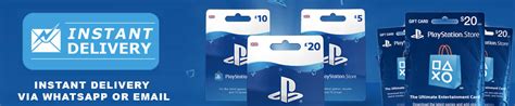 Playstation Ps Plus Card Vouchers Play More