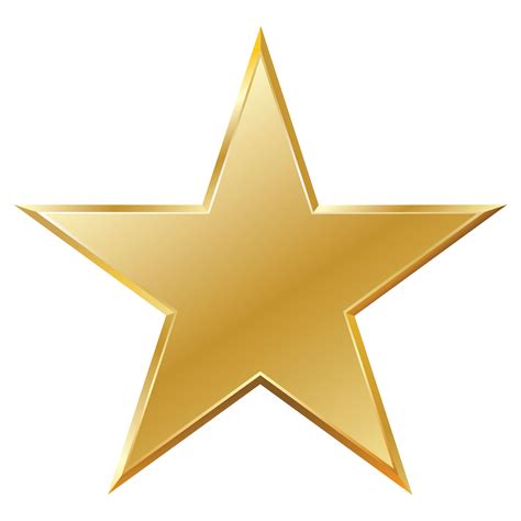 Star Gold Clip Art Gold Star Png Download 34003400 Free
