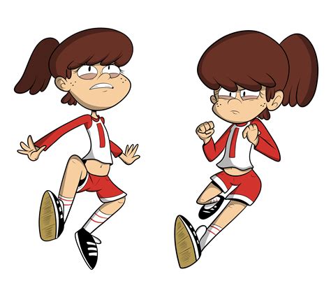 Lynn Loud Poses by SB99stuff on DeviantArt