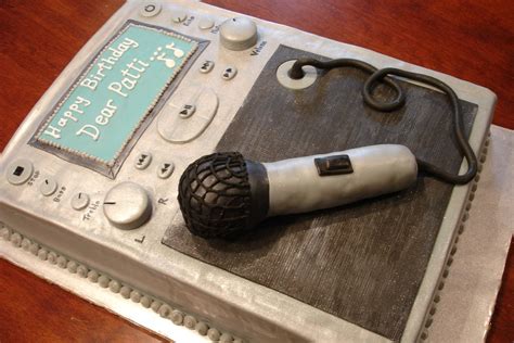 Karaoke Cake Cakezilla Flickr