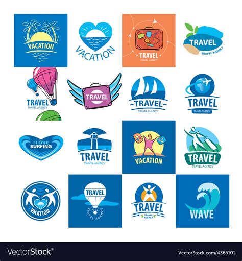 Biggest Collection Of Logos For Travel And Tourism