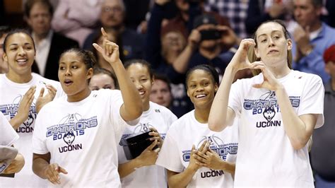 UConn Women S Basketball Takes 1 Seed In NCAA Tournament The UConn Blog