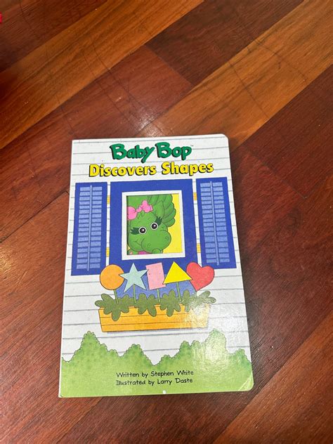 Barney Baby Bop Discovers Shapes By Stephen White 1993 Etsy