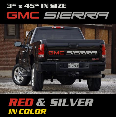 Chevrolet Gmc Chevy Truck Bed Decals Stickers Graphics