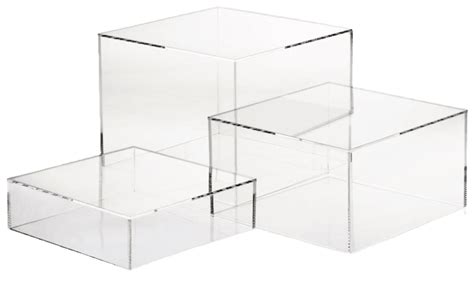 Clear Acrylic Boxes Floral Props And Design