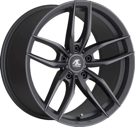 Jante Ac Wheels Ff029 18 Anthracite 5x108 Jantes Alu Jantes Tole