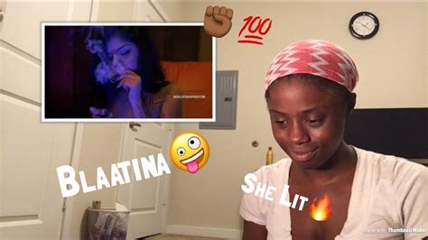Blaatina No Rap Kap Reaction ‼️litty Youtube