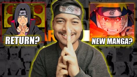 Finally Naruto Big Announcement Is Here Naruto 17 December Youtube