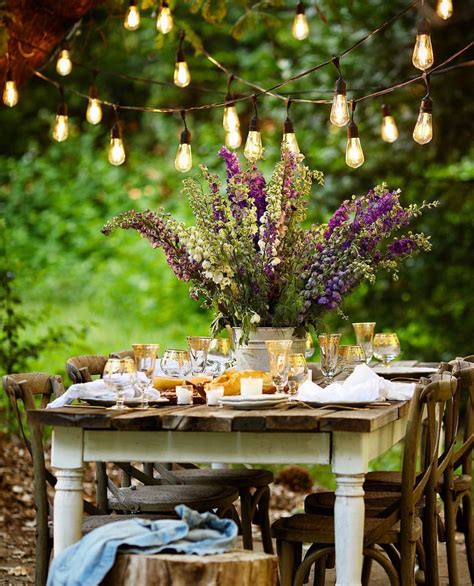 One day backyard projects • ideas tutorials! 8 CHARMING OUTDOOR PARTY DECORATION IDEAS | Backyard party decorations, Outdoor party ...