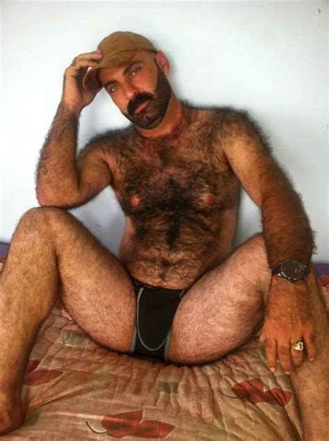 Very Hairy Gay Men Naked Cumception