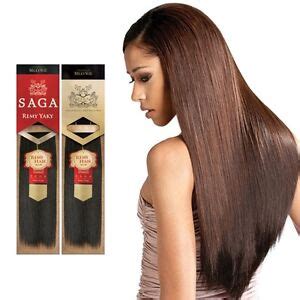 10 Saga Gold Remy Yaky 100 Human Weave Hair EBay