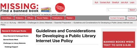 safelibraries® porn facilitation in public libraries ala guides librarians to defy scotus