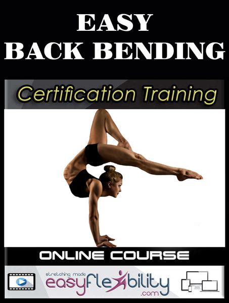 Easy Back Bending Certification Online Course Easyflexibility
