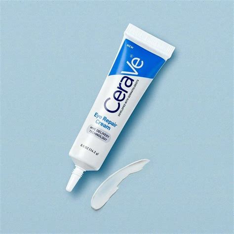 Cerave Eye Repair Cream For Dark Circles And Puffiness Beauty Hub