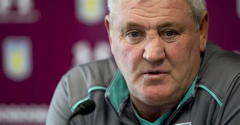 aston villa offer condolences to boss steve bruce after his mum dies just four months after his