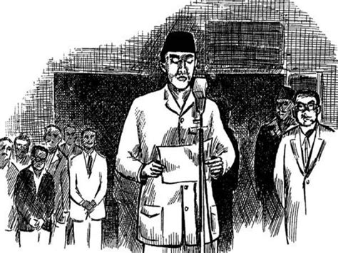 Gambar Karikaturku Indonesia Media Pembelajaran Gugur Memperjuangkan