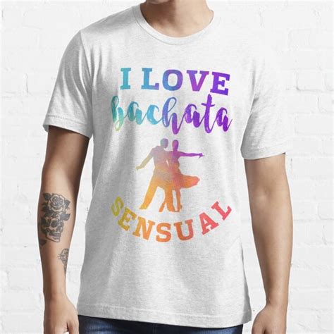 luv bachata t shirt for sale by feelmydance redbubble kizomba t shirts salsa t shirts
