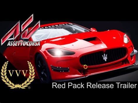Assetto Corsa Red Pack Dlc Launch Trailer Youtube